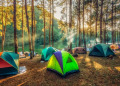 tenda perlengkapan pribadi saat kemah