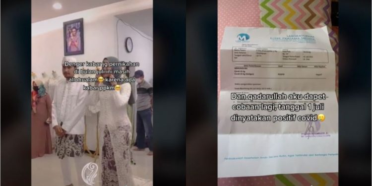 Curhat Wanita Dinyatakan Positif Covid-19, Padahal 3 Minggu Lagi Menikah, Sedih Banget!