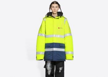 Balenciaga Jual Jaket Rp54 Juta, Desainnya Disebut Mirip Baju Tukang Sampah