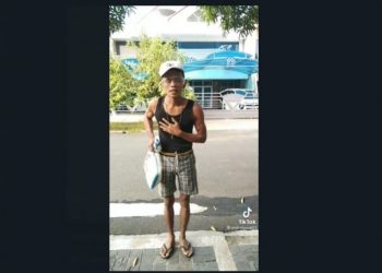 Viral! Buat Parodi Dapat Bantuan Pemerintah, Gayanya Bikin Salah Fokus