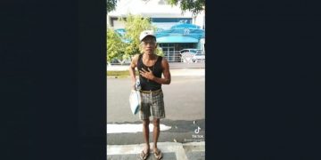 Viral! Buat Parodi Dapat Bantuan Pemerintah, Gayanya Bikin Salah Fokus