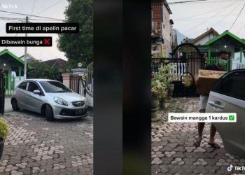 Baru Pertama Ngapel, Wanita Ini Kaget Lihat Pacar Bawa Kompor hingga Mangga Sekardus