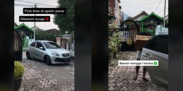 Baru Pertama Ngapel, Wanita Ini Kaget Lihat Pacar Bawa Kompor hingga Mangga Sekardus