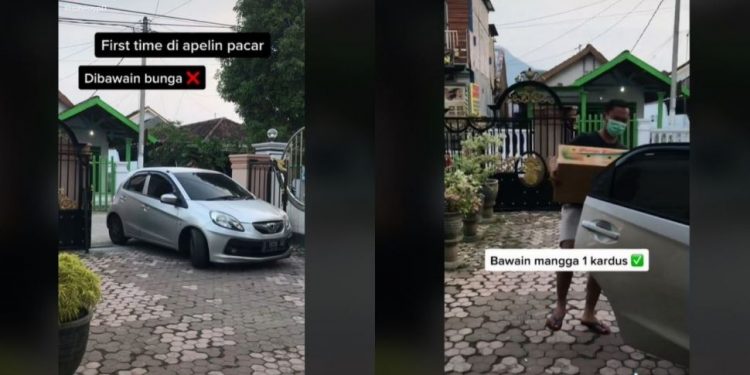 Baru Pertama Ngapel, Wanita Ini Kaget Lihat Pacar Bawa Kompor hingga Mangga Sekardus