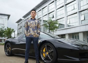 Gusmavin Wilopo Sukses dari Pekerja Lepas Hingga Pengusaha Jasa Logistik