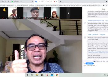 Pramuka Universitas di Riau Gelar Latihan Gabungan Tentang Kewirausahaan