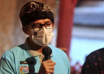 Menteri Pariwisata dan Ekonomi Kreatif, Sandiaga Uno.