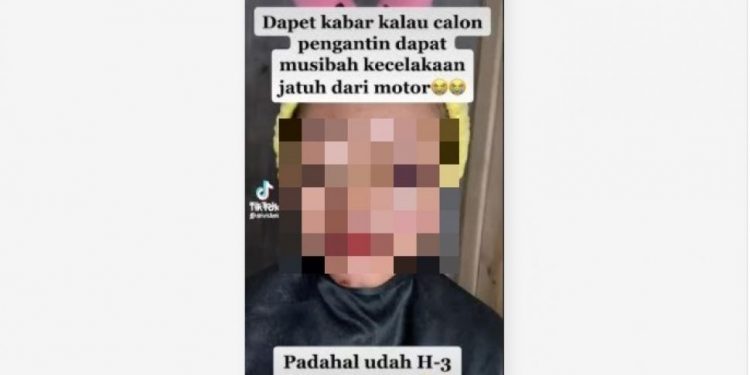 MUA Rias Pengantin Habis Kecelakaan Lukanya Belum Kering, Tak Disangka Hasilnya Memukau