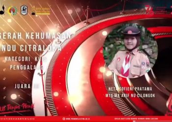 Kwarcab Banyumas Raih Lima Anugerah Kehumasan Pandu Citraloka