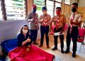 Ketua Kwarda Sulut Donor Darah, Ini Wujud Nyata Pengamalam Satya dan Darma Pramuka