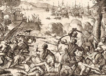 Perang antara VOC dan Kesultanan Banten, 1682.