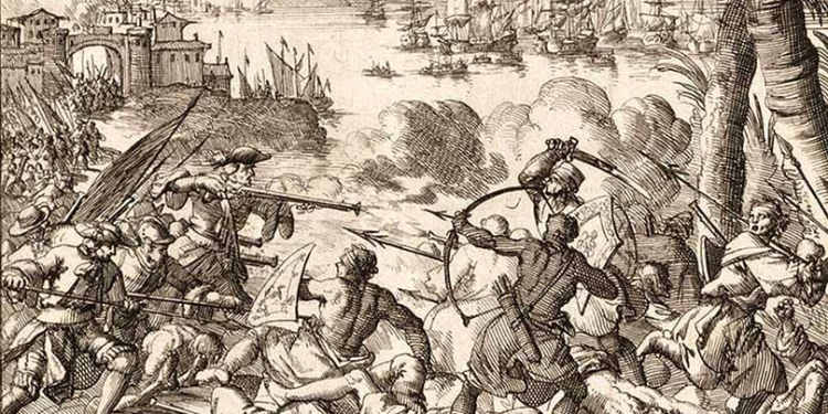 Perang antara VOC dan Kesultanan Banten, 1682.