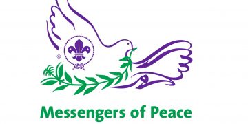 Pramuka dan Messenger of Peace