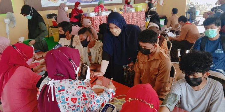 Kwarcab Berau Gelar Vaksinasi Untuk Pelajar