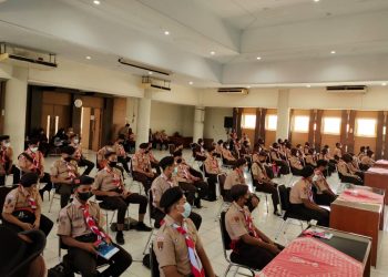 Targetkan 2.000 Pramuka Penggalang Garuda, Kwarcab Rembang Gelar Dianpinru