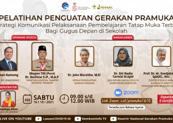 Dalam Setiap Kegiatan Kepramukaan, Keselamatan Pramuka Itu Nomor Satu