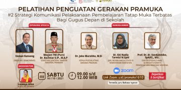 Dalam Setiap Kegiatan Kepramukaan, Keselamatan Pramuka Itu Nomor Satu