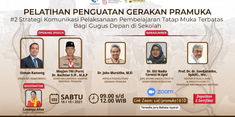 Dalam Setiap Kegiatan Kepramukaan, Keselamatan Pramuka Itu Nomor Satu