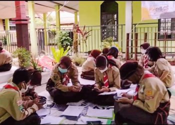 Ramaikan Jota Joti 2021, Gudep di Singkawang Gelar Jota Digital VI