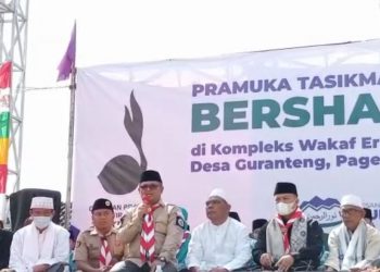 Kades Guranteng: Semoga Terwujud Kampung Pramuka Disini