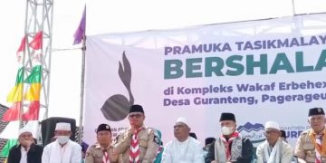 Kades Guranteng: Semoga Terwujud Kampung Pramuka Disini