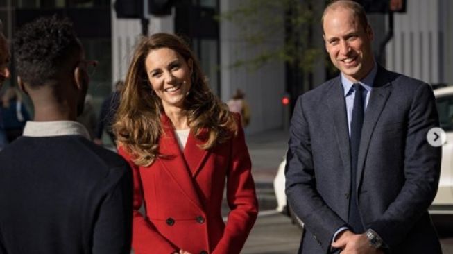 Kate Middleton. (Instagram/@kensingtonroyal)
