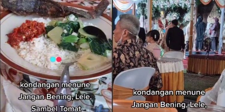 Menu Kondangan Sayur Bening Tuai Perdebatan, Warganet Ribut: Bisa Jadi Gosip Sekampung