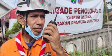 Lukman Habsi, Anggota Tim Pencarian Korban Erupsi Gunung Semeru