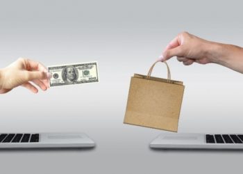 Belanja online (ilustrasi).