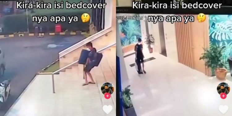 Viral Video Maling Berkedok Tamu Gondol TV Kamar Hotel