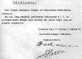 Tuliskan teks proklamasi hasil ketikan sayuti melik