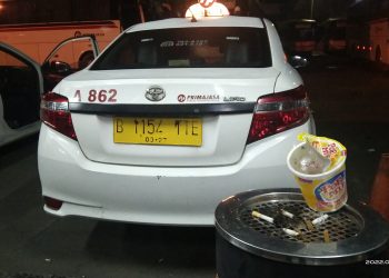 Perjalanan Malam dari Tasikmalaya ke Jakarta dengan Bus Eksekutif Primajasa