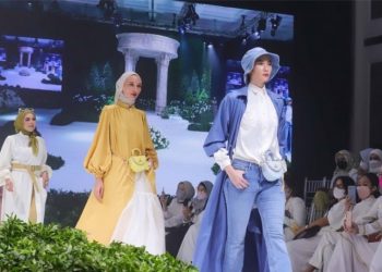 Memulai bisnis modest fashion.