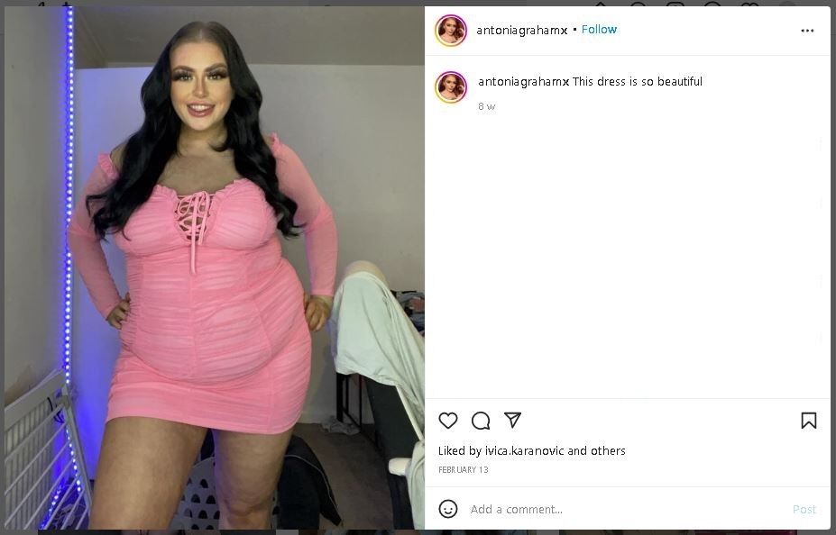 Viral Wanita Hasilkan Ratusan Juta dari Konten Makan (instagram.com/antoniagrahamx)