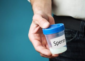 Menjadi donor sperma.