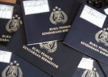 BPKB (Ilustrasi).