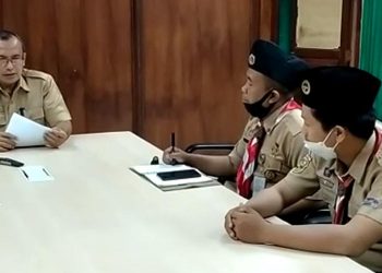 Pembentukan pusinfo Indramayu.
