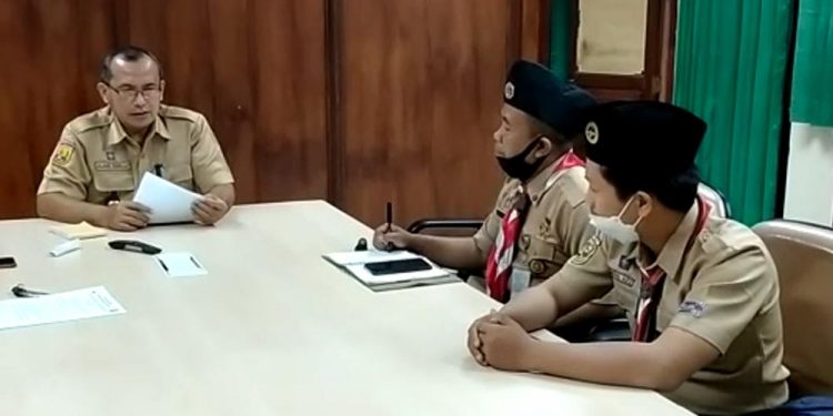 Pembentukan pusinfo Indramayu.