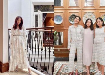 Koleksi modest wear perdana.