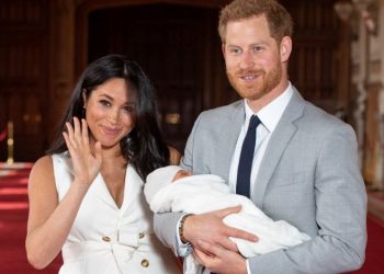 Pangeran Harry dan Meghan Markle.