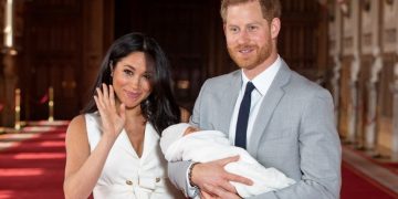 Pangeran Harry dan Meghan Markle.