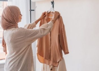 Padupadan busana lebaran.
