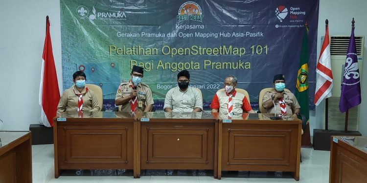 Penutupan pelatihan OSM 101.