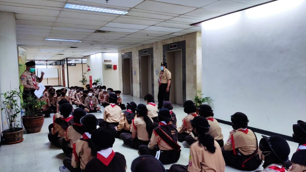 Seleksi calon peserta Jamnas XI.