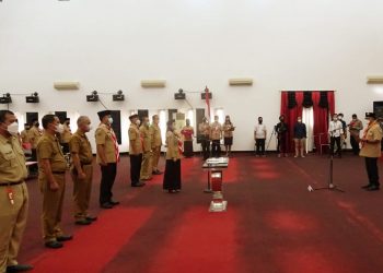 Pelantikan ketua Mabicab Landak.