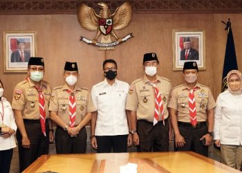 Pimpinan Kwarnas Minta Saka Pariwisata Diaktifkan.