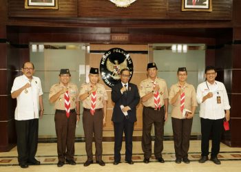 Pendidikan pramuka yang menyenangkan.