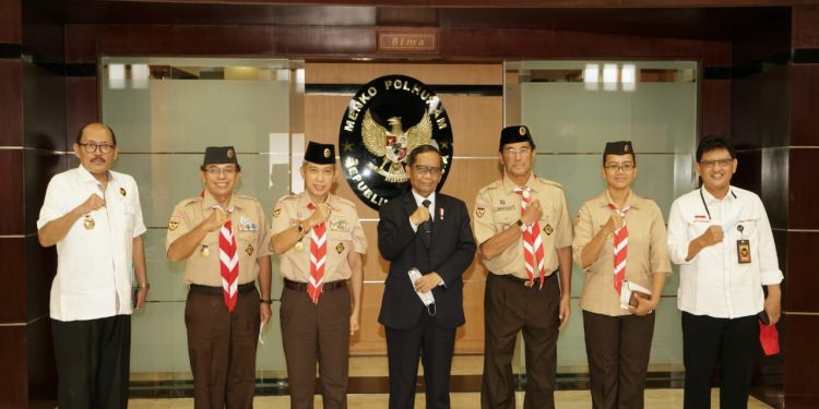 Pendidikan pramuka yang menyenangkan.