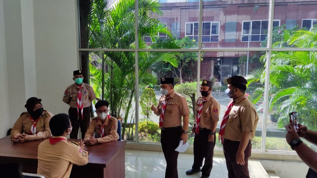 Kwarcab Jakarta Pusat Gelar Peringatan Hari Kesiapsiagaan Bencana 2022 Hari kesiapsiagaan bencana 2022.