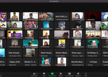 Kulkas Ramadan yang terselenggara secara virtual.